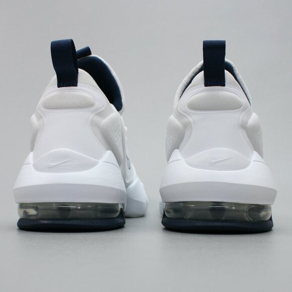 Nike Men's 9.5 Air Max Training Shoes Alpha Savage White Gym Sneakers AT3378-471 - Picture 3 of 12